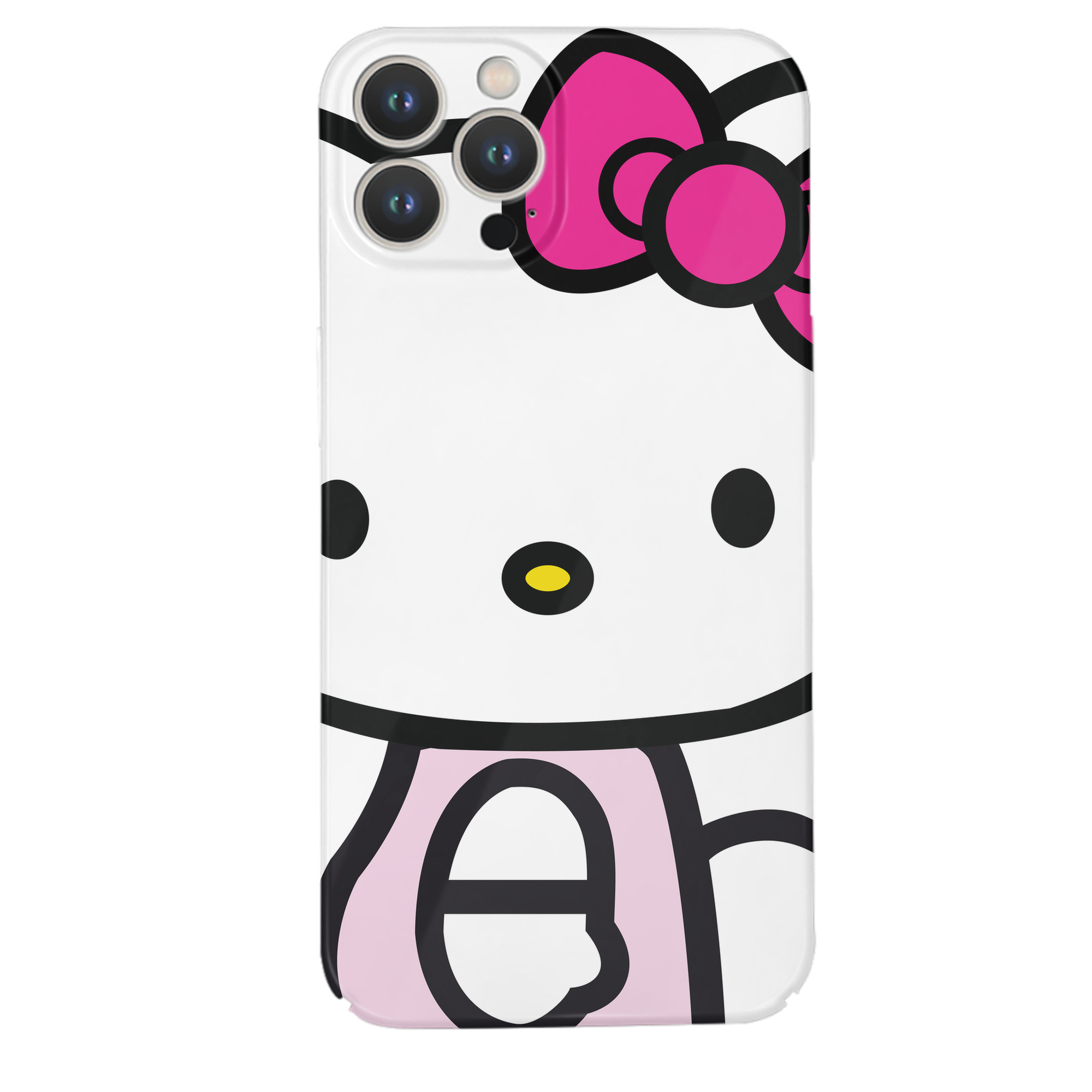 （画像用） Hello Kitty ハローキティ 【iPhone 14シリーズ対応】ハードケース